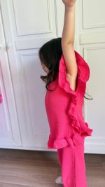 Fuchsia Ruffle Σετ - Image 5