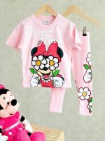 Minnie Mouse Παιδικό Σετ Flowers – Ροζ