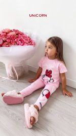 Minnie Mouse Παιδικό Σετ - Ροζ - Image 2