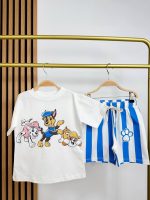 Παιδικό Καλοκαιρινό Σετ Paw Patrol - Blue