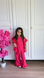 Fuchsia Ruffle Σετ