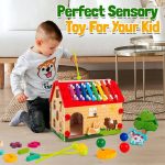 Εκπαιδευτικό Παιχνίδι Montessori Σπιτάκι - Image 2
