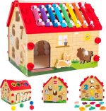 Εκπαιδευτικό Παιχνίδι Montessori Σπιτάκι