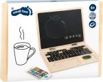 SMF Ξύλινο Laptop με μαγνήτες - Image 3