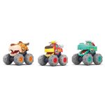 ΣΕΤ 3 MONSTER TRUCKS PULL BACK