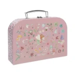 LITTLE DUTCH. Σετ ζωγραφικής - κατασκευών σε βαλιτσάκι Rosa Fairy Garden - Image 2