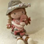 LITTLE DUTCH. Υφασμάτινη κούκλα Ranger Rosa Safari Friends GRS - Image 2