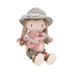 LITTLE DUTCH. Υφασμάτινη κούκλα Ranger Rosa Safari Friends GRS - Image 6