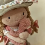 LITTLE DUTCH. Υφασμάτινη κούκλα Ranger Rosa Safari Friends GRS - Image 4