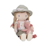 LITTLE DUTCH. Υφασμάτινη κούκλα Ranger Rosa Safari Friends GRS - Image 7