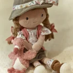 LITTLE DUTCH. Υφασμάτινη κούκλα Ranger Rosa Safari Friends GRS - Image 3