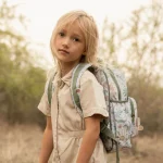 LITTLE DUTCH. Σακίδιο πλάτης μεγάλο Safari Friends - Image 3