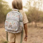 LITTLE DUTCH. Σακίδιο πλάτης μεγάλο Safari Friends - Image 2