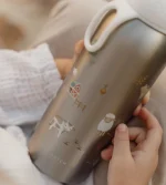 LITTLE DUTCH. Ανοξείδωτο μπουκάλι - θερμός flip-up campus 350ml - Little Farm - Image 3