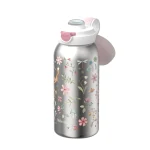 LITTLE DUTCH. Ανοξείδωτο μπουκάλι flip-up campus 600 ml - Fairy Wonders - Image 2