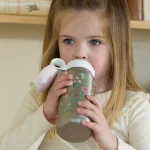 LITTLE DUTCH. Ανοξείδωτο μπουκάλι flip-up campus 600 ml - Fairy Wonders - Image 5