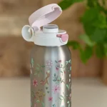 LITTLE DUTCH. Ανοξείδωτο μπουκάλι flip-up campus 600 ml - Fairy Wonders - Image 3