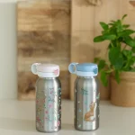 LITTLE DUTCH. Ανοξείδωτο μπουκάλι flip-up campus 600 ml - Fairy Wonders - Image 6