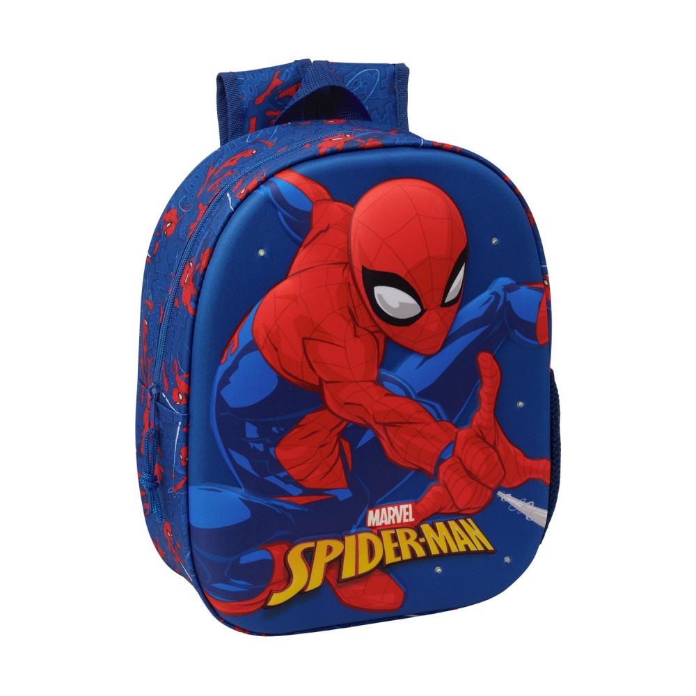 765957695_1260486257146015_4904910124772897445_n Marvel Spiderman Symbol 3D backpack 31εκ. - Image 1