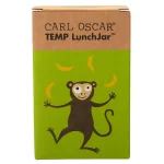 CARL OSCAR. Ανοξείδωτο θερμός φαγητοδοχείο 300ml TEMP LunchJar Μαϊμού - Λάιμ - Image 3