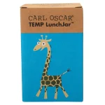 CARL OSCAR. Ανοξείδωτο θερμός φαγητοδοχείο 300ml TEMP LunchJar Καμηλοπάρδαλη - Τιρκουάζ - Image 3