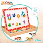 Ξύλινη μαγνητική πινακίδα WOOMAX Disney - Image 3