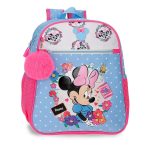 Προσαρμόσιμο σακίδιο πλάτης Disney Minnie Flowers 33εκ.