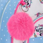 Προσαρμόσιμο σακίδιο πλάτης Disney Minnie Flowers 33εκ. - Image 2