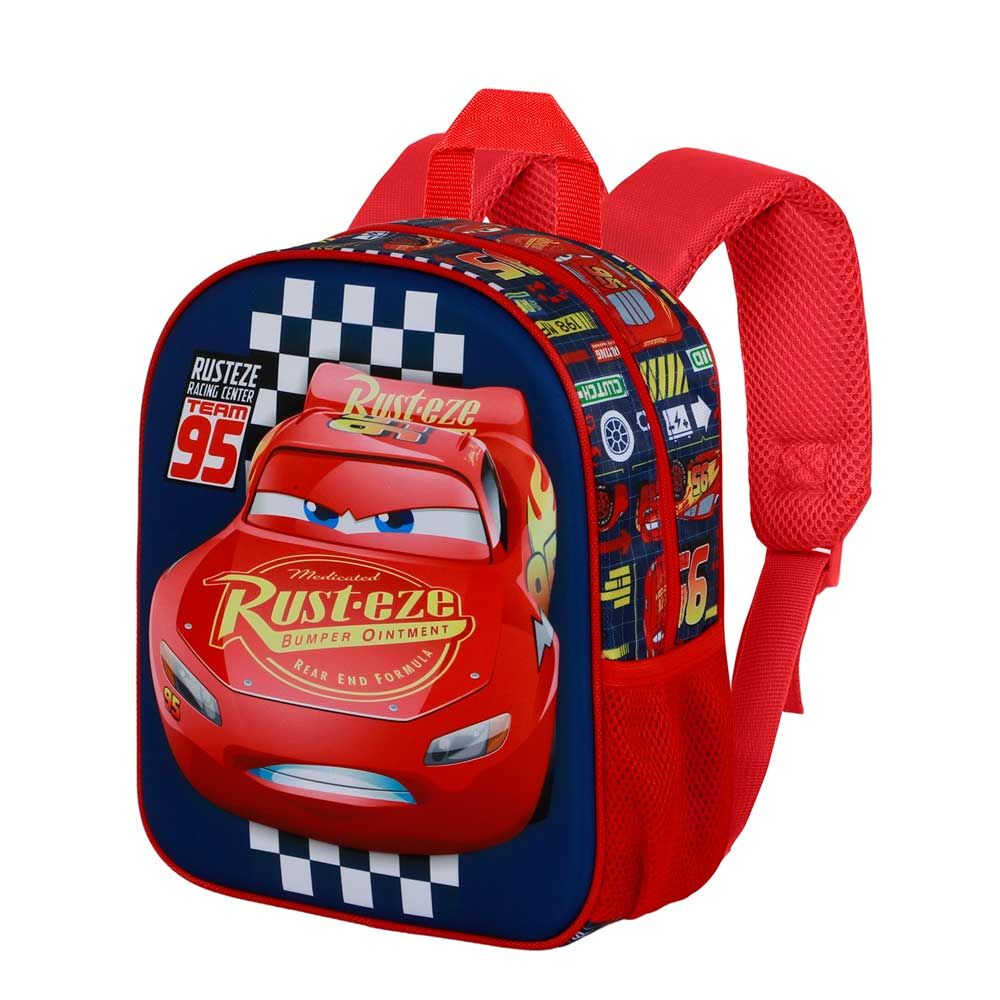 img_470247_c269ba01748fbbfbd1ad87150c8580f7_1 (1) Disney Cars Cups 3D backpack 31εκ. - Image 1