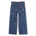 BILLIEBLUSH DENIM TROUSERS STONE ΠΑΝΤΕΛΟΝΙ