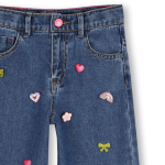 BILLIEBLUSH DENIM TROUSERS STONE ΠΑΝΤΕΛΟΝΙ - Image 4