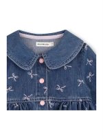 BILLIEBLUSH BABY DENIM DRESS ΦΟΡΕΜΑ - Image 3