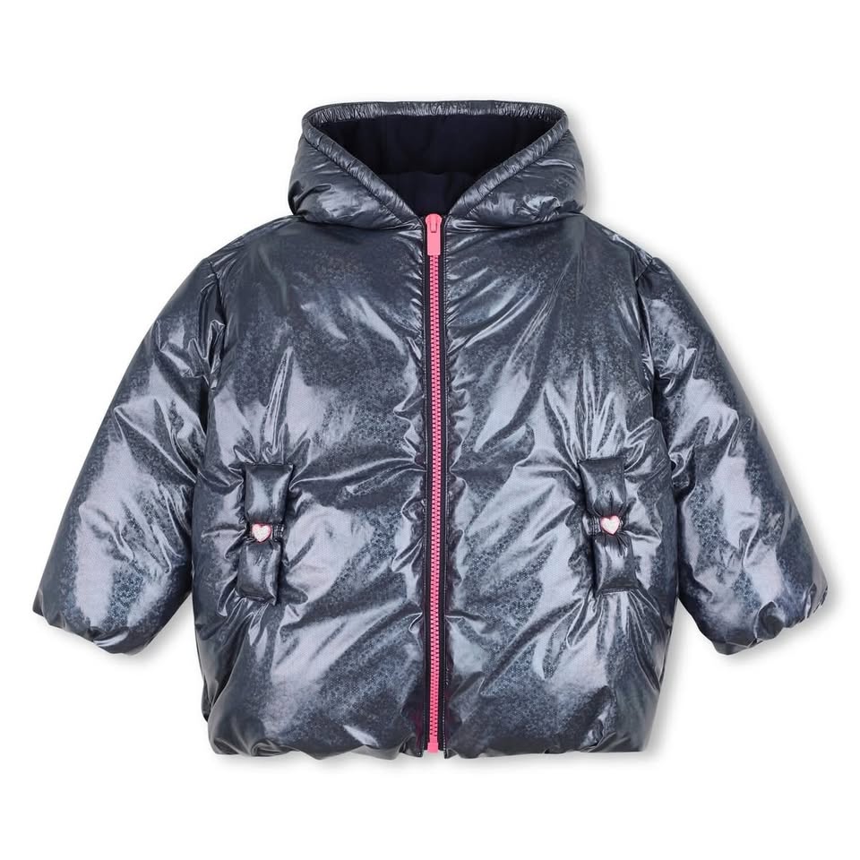 798016946_39577592255173526_5229030629193768588_n Billieblush Girls Coat - Image 1