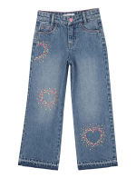 Billieblush DENIM TROUSERS - Regular jeans