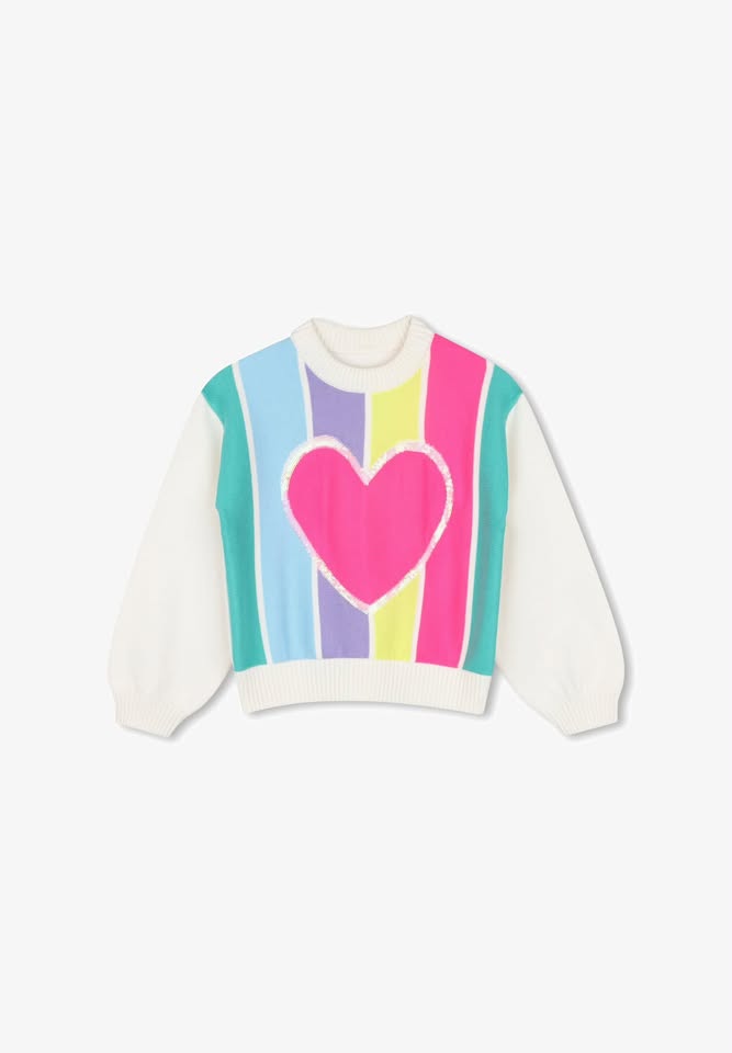 802503221_2070241890275432_3769102533528541603_n Billieblush Πουλόβερ πολύχρωμο - Image 1