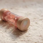 LITTLE DUTCH. Ξύλινη κουδουνίστρα με ήχο βροχής Fairy Garden FSC - Image 3
