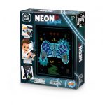 Buki France DIY Φωτεινό Κάδρο Neon Gamepad