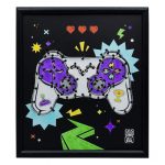 Buki France DIY Φωτεινό Κάδρο Neon Gamepad - Image 3