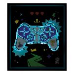 Buki France DIY Φωτεινό Κάδρο Neon Gamepad - Image 4